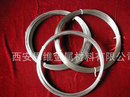 厂家供应 优质耐高温钛镍丝 高弹国产钛镍合金丝图片